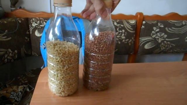 Лайфхак. Контейнер для крупы смотреть онлайн