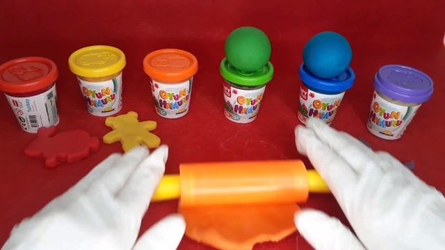 LEARN COLORS WITH PLAYDOH ?УЧИМ ЦВЕТА С ПОМОЩЬЮ ЛЕПКИ ИЗ ПЛАСТИЛИНА ?PLAYDOH İLE RENKLERİ ÖĞRENİN ? смотреть онлайн