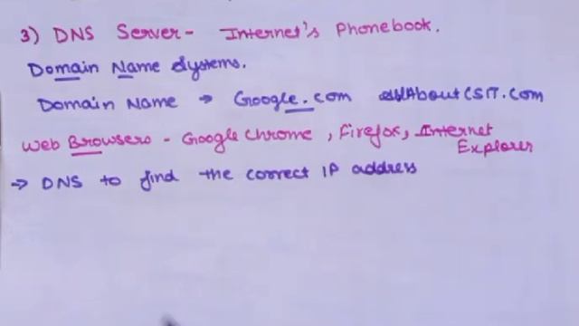 Unique identifiers |DNS|Part 3|Lec 16|Data communication and computer networks|Ankita Sood смотреть онлайн