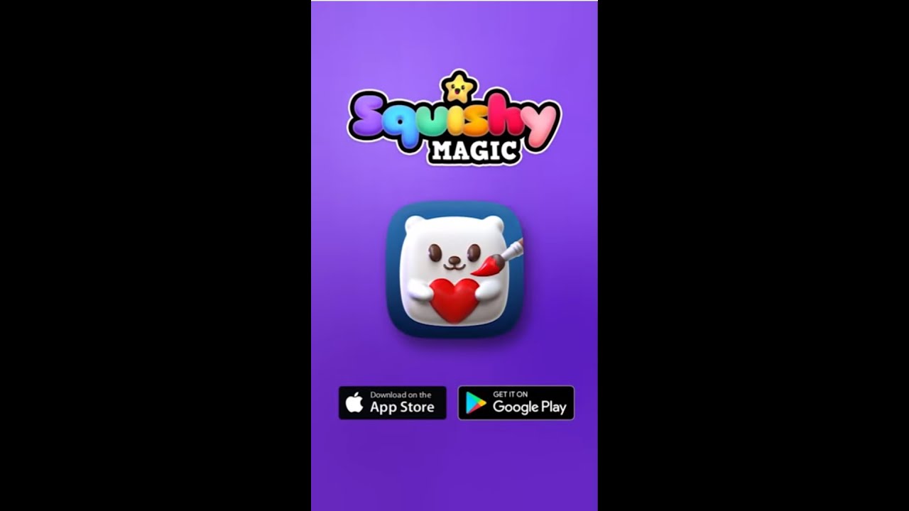 SQUISHY MAGIC： 3D ART COLORING. Full collection. Полная коллекция. Сквиши. Android⧸iOS смотреть онлайн