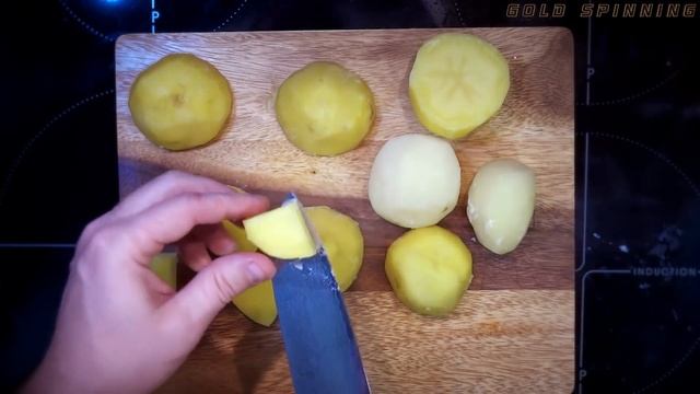 Идеальная жареная картошка Как правильно жарить картошку Секрет хрустящей корочки и печеной внутри смотреть онлайн