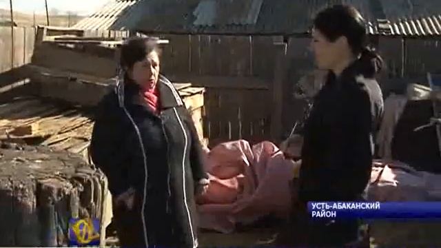 В п. Оросительный Усть-Абаканского района возникли перебои с подвозом воды смотреть онлайн