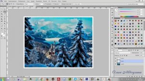 Красивая рамка для фото в Adobe Photoshop