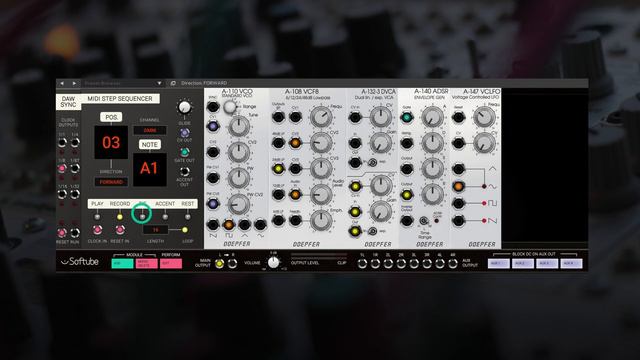 MIDI Step Sequencer Walkthrough – Build It With Modular – Softube
