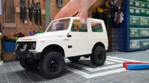 1:10 Scale RC Suzuki Jimny for $80?! - WPL C74
