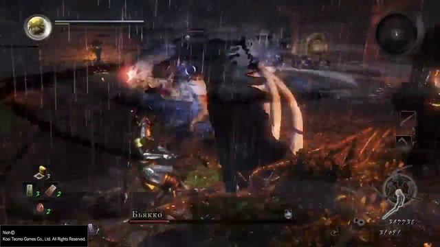 Nioh Я БИЛ ЭТОГО "КОТА" ХЗ СКОЛЬКО ПО ВРЕМЕНИ смотреть онлайн