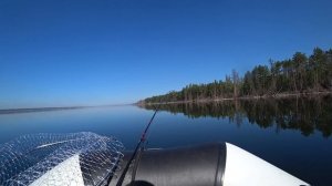 23.07.2017 Рыбалка на Богучанском водохранилище