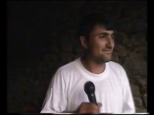 Махач Исаев,  заслуженный работник культуры РД (песня на аварском языке) - с.Тлядал 07.08.2001 год.