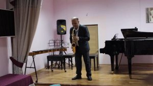 Греческая народная песня "Бузуки"