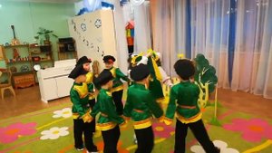 Хороводная игра "Березка"