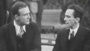 Joseph Goebbels Interview in English - 1933 (AI)