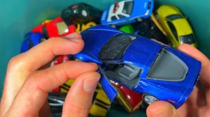 die cast model cars unboxing
