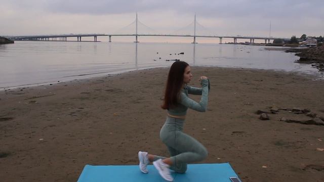 ПОПА БУДЕТ ГОРЕТЬ. Тренировка для ДОМА и УЛИЦЫ смотреть онлайн