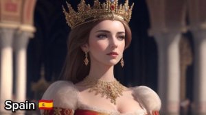 AI Creating Beautiful Queens in Each Country - A Global Artistic Journey