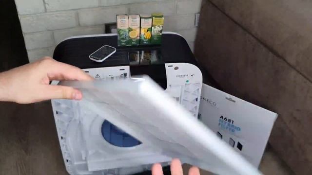 Воздухоочиститель-увлажнитель BORK A802 и BONECO H680 //как уберечь себя от вирусов и аллергенов!? смотреть онлайн