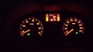 моргание лампы давления масла на холостых