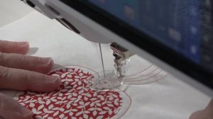 Gina's Pro Tip - Bernina Presser Foot #44C The Echo Quilting Foot