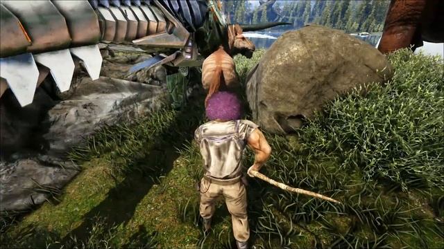 The First Day in Valguero!!! - ARK: Survival Evolved смотреть онлайн