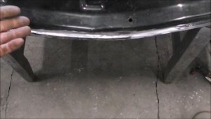 Рихтовка капота, проблемы с завольцовкой.