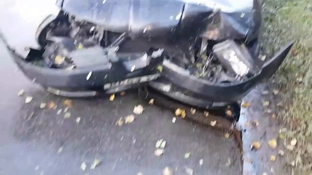 CUPRA R CRASH WITH DASHCAM смотреть онлайн