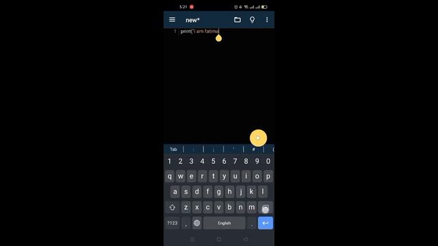 Python Programming on Mobile with Pydroid 3 | Complete Tutorial