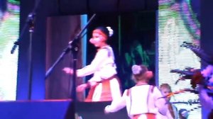 Студия "Антарес" - "Эрзя-мокшонь дискотека"(танец)