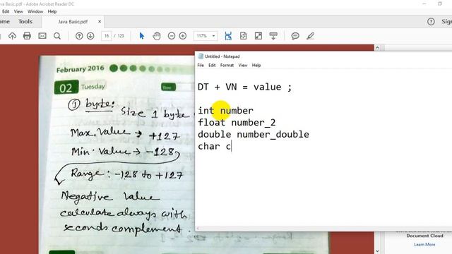 JAVA - (Bangla Tutorials) Part 3: Variables & DataTypes