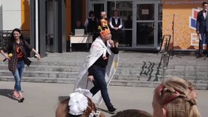 Первое сентября в МАОУ СОШ №217