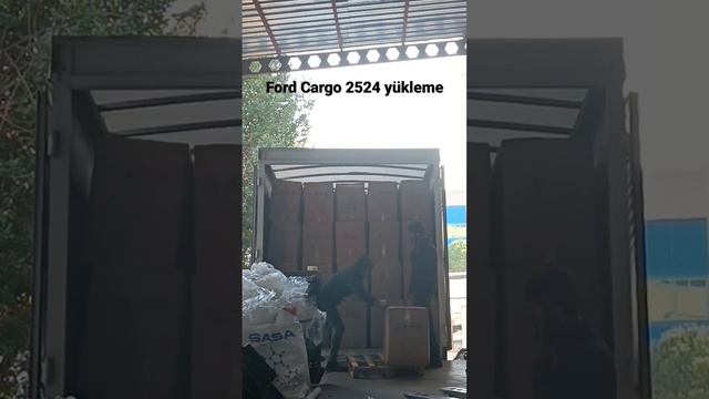 Ford Cargo 2524 yükleme ?