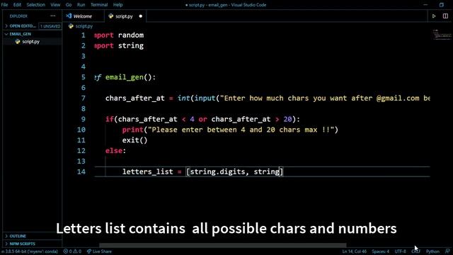 How to Create an Email Generator in Python
