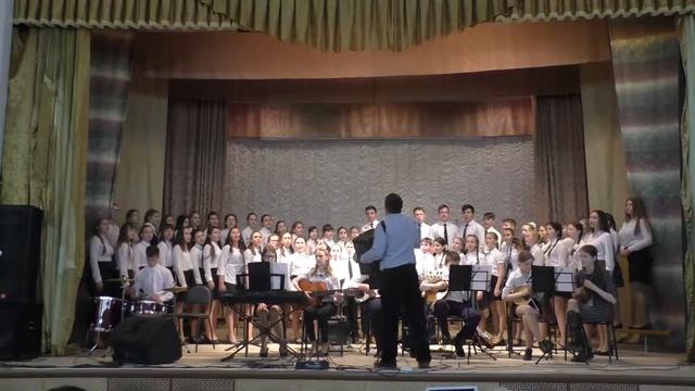 Хор (4-11кл) "Если бы земля умела говорить..."