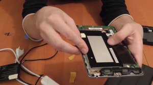 Nexus 7 (2012) replace battery,Замена батареи
