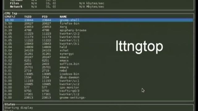 [Linux.conf.au 2013] - LTTng 20 Advanced Linux tracing for everyone смотреть онлайн