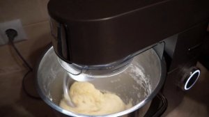 ТЕСТ! КАК работает насадка для замешивания теста KENWOOD Chef XL Titanium KVL8470S