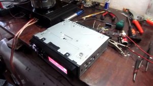 Ремонт магнитол DEH-80PRS и DEH-X9650SD или Чем отличается процессорный мафон от обычного