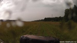 2013.07 На квадрике в грозу