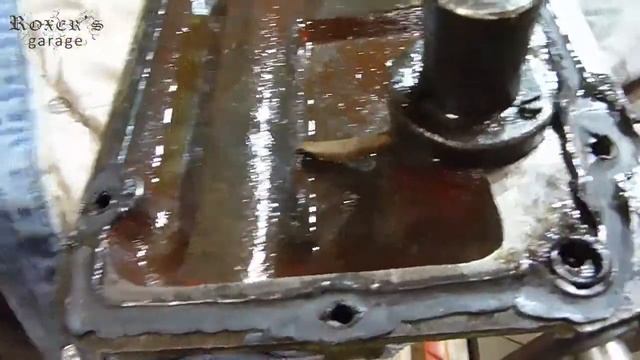 Roxer's Garage. Фартук токарного станка 1Е61М. Часть 1 смотреть онлайн