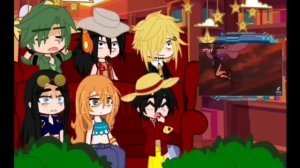 ?•Straw hats react to Boa Hancock•?[Español/English]