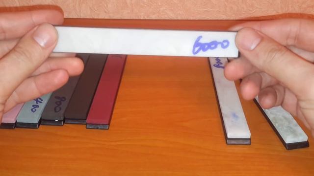 Набор точильных камней #240 - #10000, для точилки клон Apex(Китай) смотреть онлайн