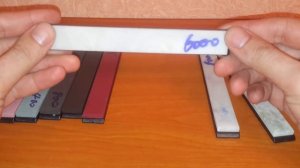 Набор точильных камней #240 - #10000, для точилки клон Apex(Китай)