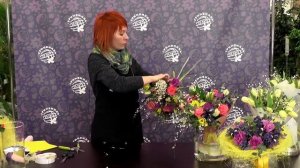 Мастер-класс "Весенний букет"