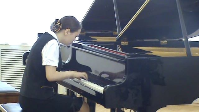 И.С. Бах. Трехголосная фуга До мажор.mpg смотреть онлайн