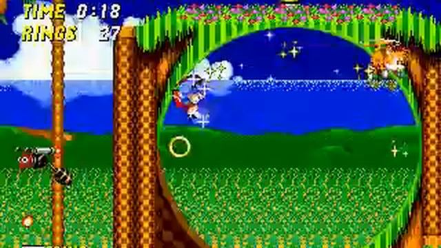 Sonic 2: Emerald Hill Zone 1: 20-Second Speed-Run смотреть онлайн