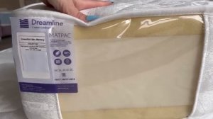 Отзыв о матрасе DreamLine DreamRoll Max Memory и магазине "Анатомия сна"