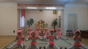 эстрадный танец "Хрюшечки"