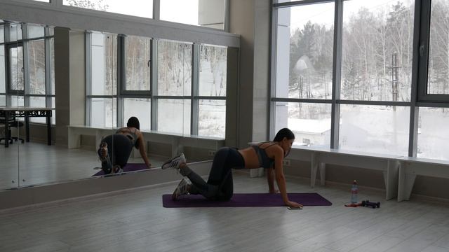 Тренировка 09/12/2018 на 40 мин. смотреть онлайн