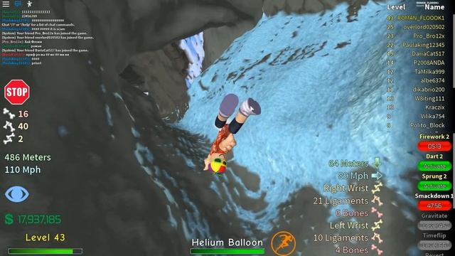 СЛОМАЛ ВСЕ КОСТИ АНТИСТРЕСС ВОЗВРАЩЕНИЕ | Roblox смотреть онлайн