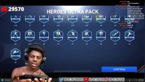 iShowSpeed's FUNNIEST FIFA Mobile Pack Opening.. ?