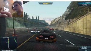 играем в NFS most wanted 2012 прошли гонщика