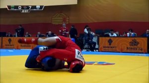 World Sambo Championship 98- 2022 Kyrgyzstan Byshkek Israel David Wolfman Kisishvili Annagurbanov